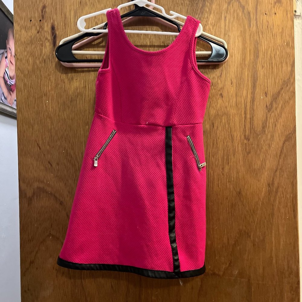 Girl's size 6 Piper Pink Dress
